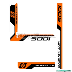 Stickers til X30 Køler, Standard, Sodi